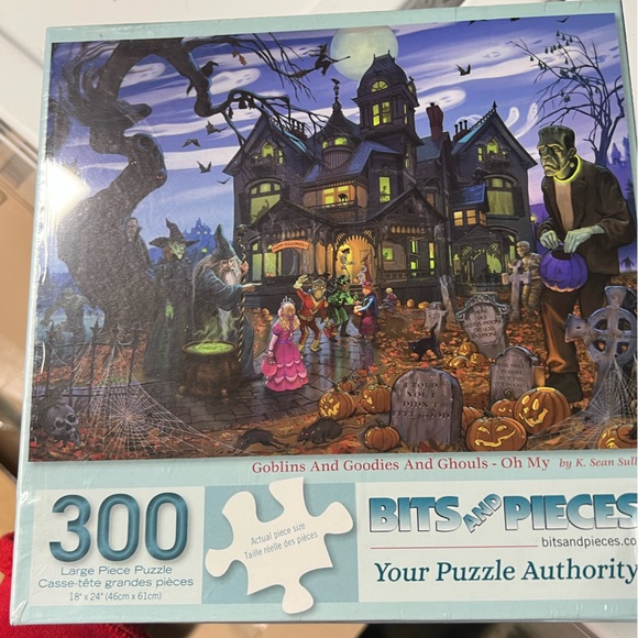 Bits and Pieces Halloween Puzzles - Picture 7 of 10